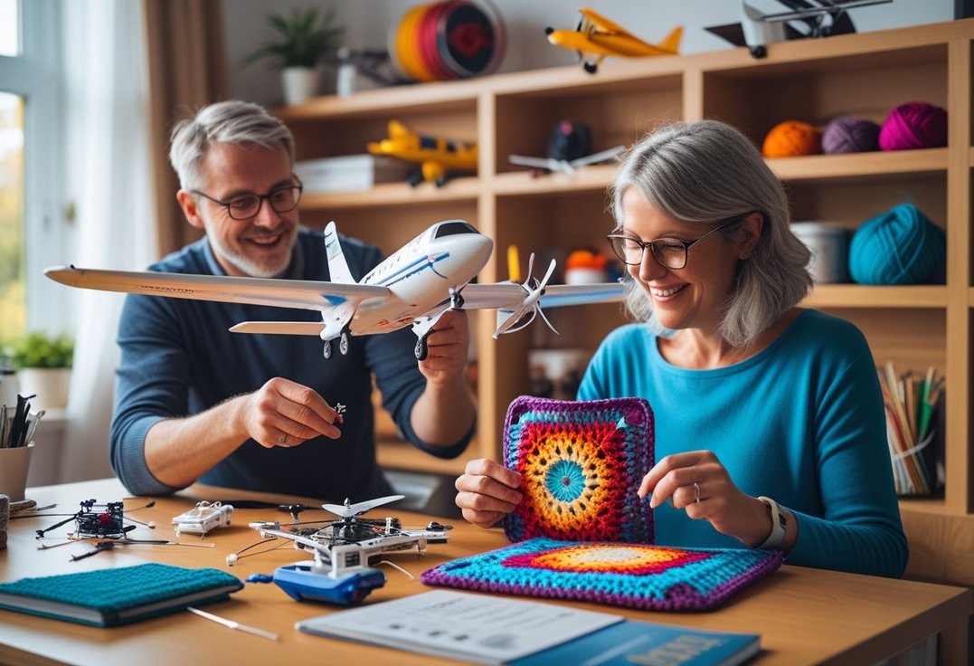 Kreative hobbyer fra fjernstyrede fly til hæklebøger Kreative hobbyer fra fjernstyrede fly til hæklebøger